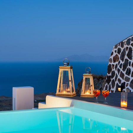 Siete Mares Luxury Suites Imerovigli  Bagian luar foto