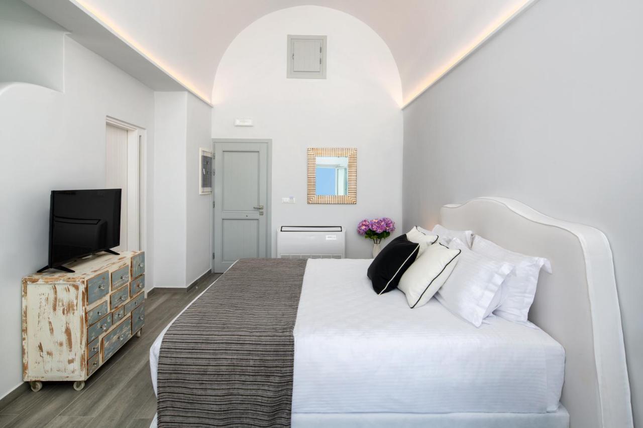 Siete Mares Luxury Suites Imerovigli  Bagian luar foto