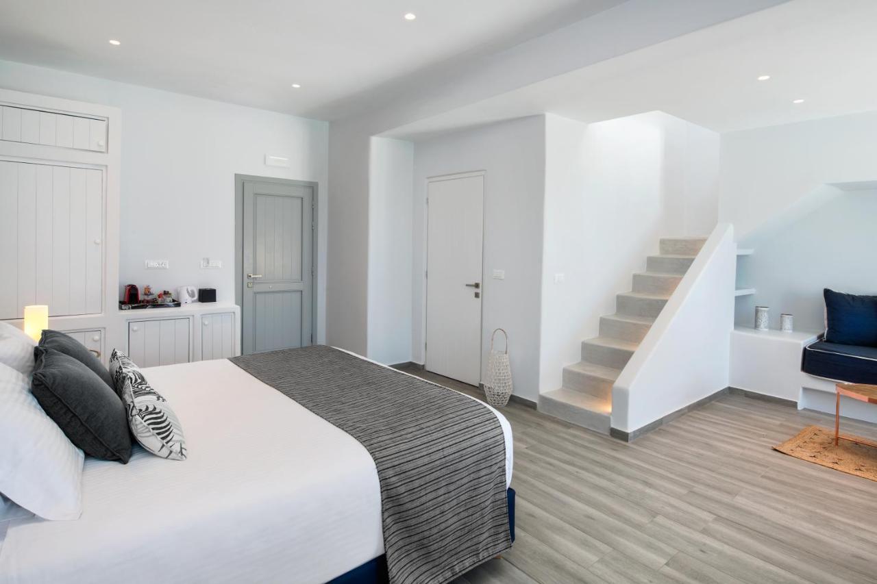 Siete Mares Luxury Suites Imerovigli  Bagian luar foto