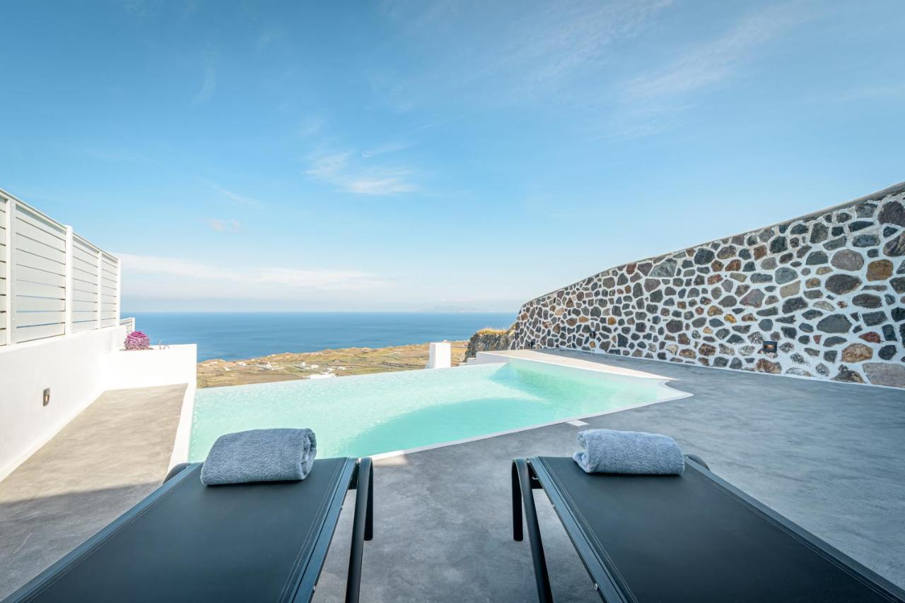Siete Mares Luxury Suites Imerovigli  Bagian luar foto