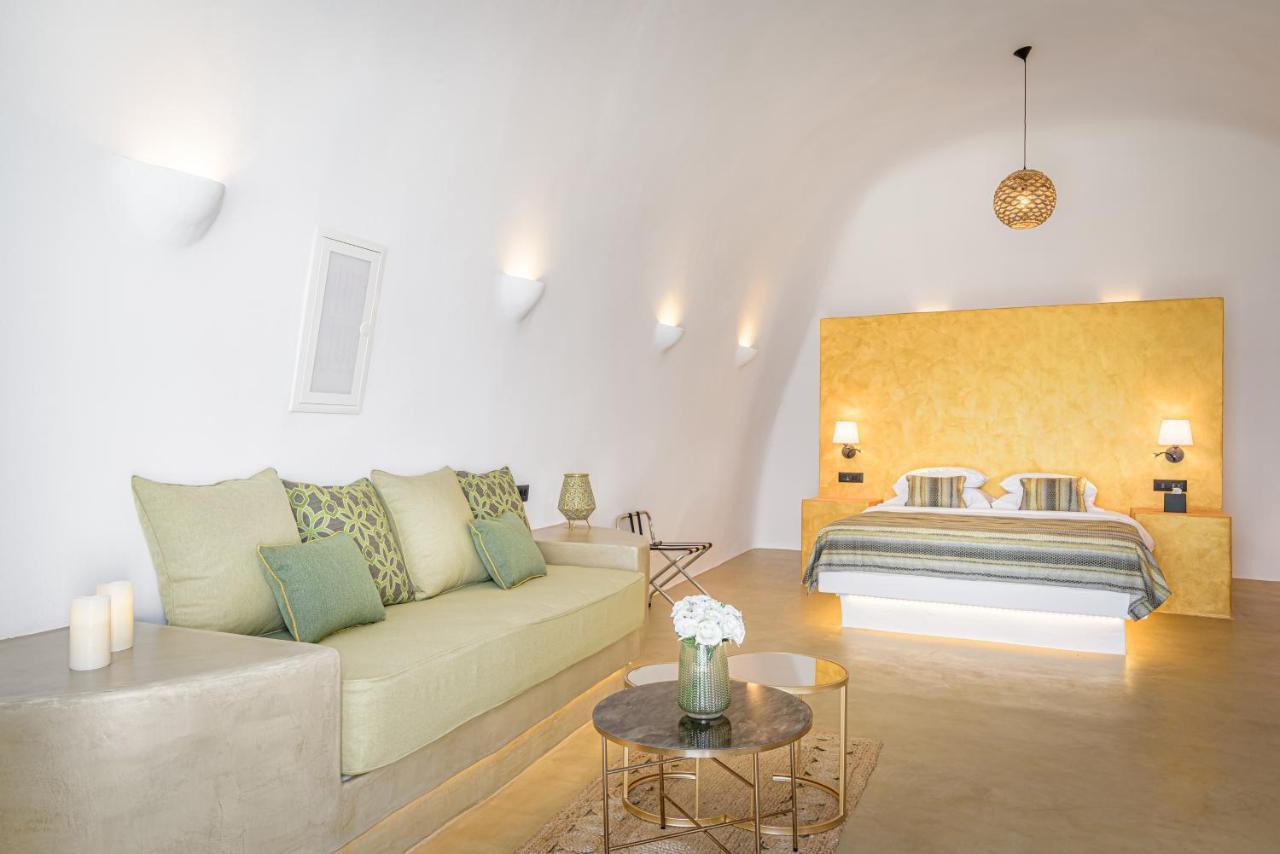 Siete Mares Luxury Suites Imerovigli  Bagian luar foto