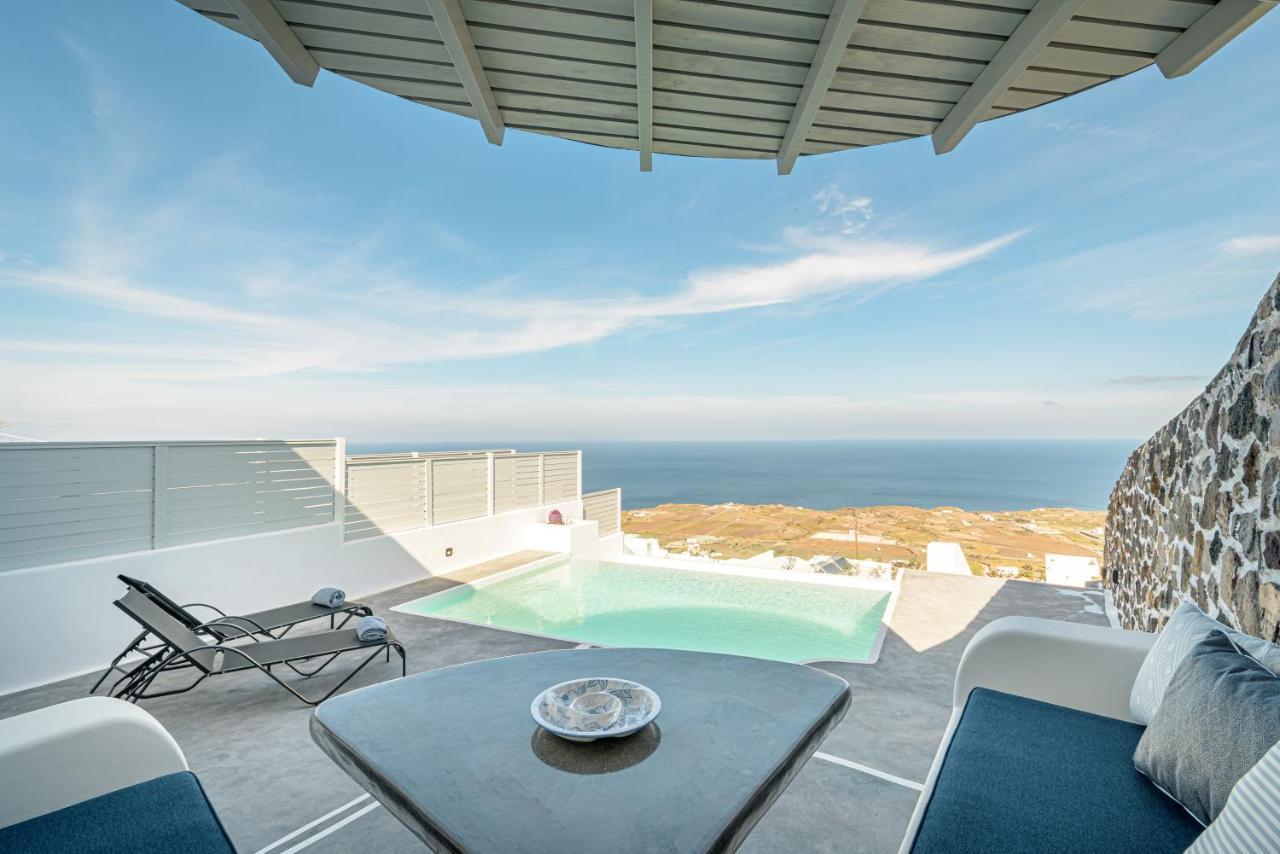 Siete Mares Luxury Suites Imerovigli  Bagian luar foto