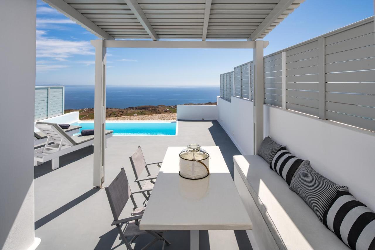 Siete Mares Luxury Suites Imerovigli  Bagian luar foto