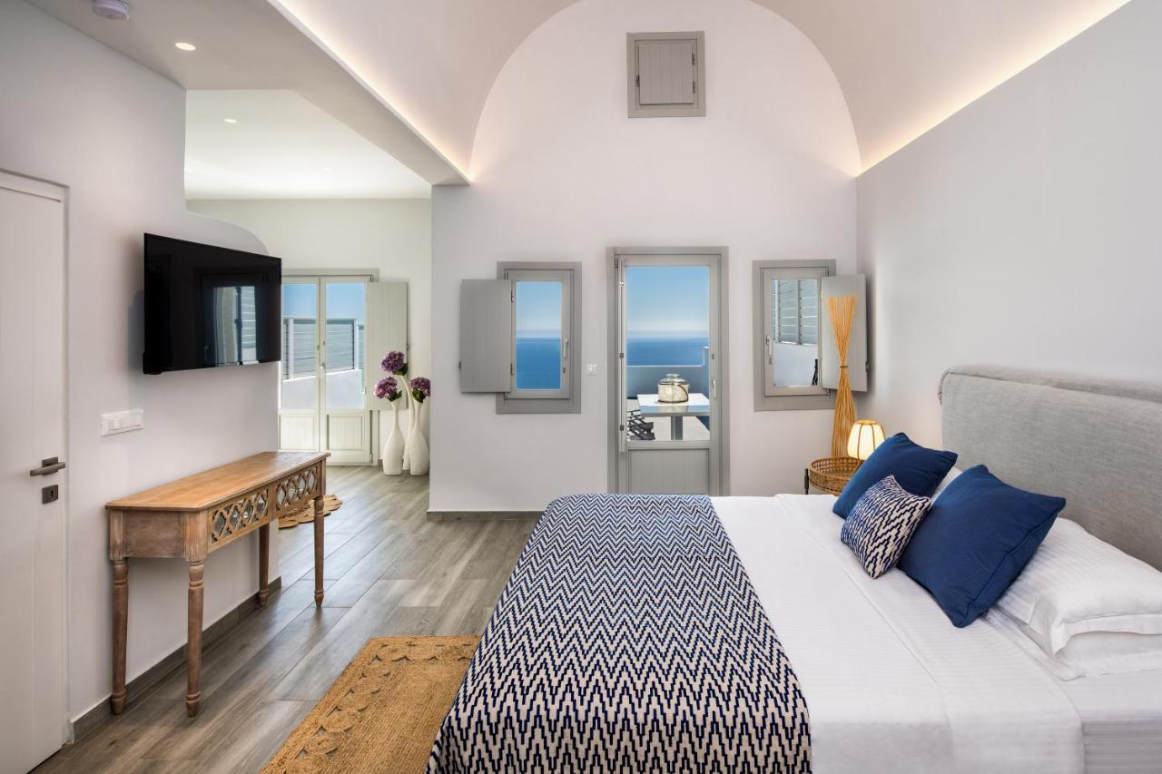 Siete Mares Luxury Suites Imerovigli  Bagian luar foto