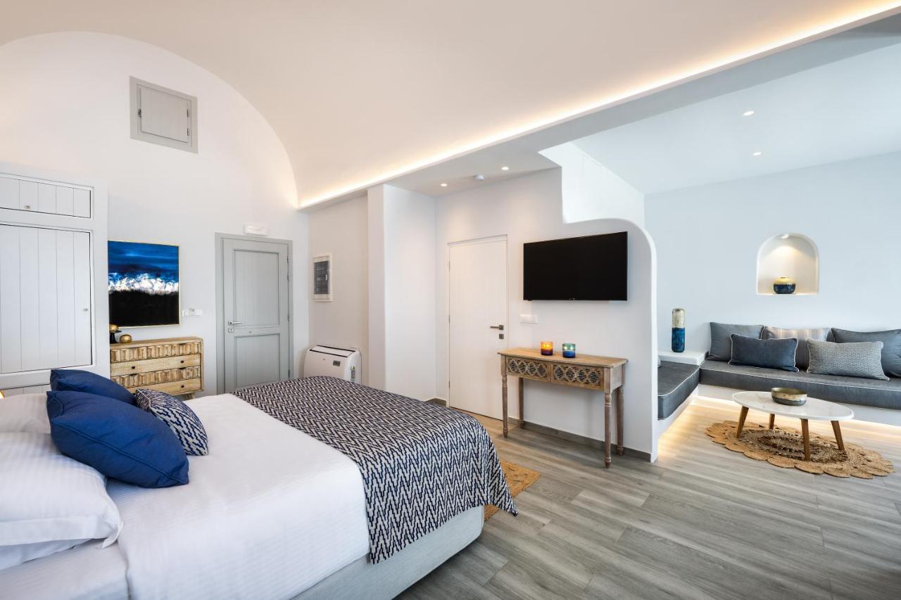 Siete Mares Luxury Suites Imerovigli  Bagian luar foto