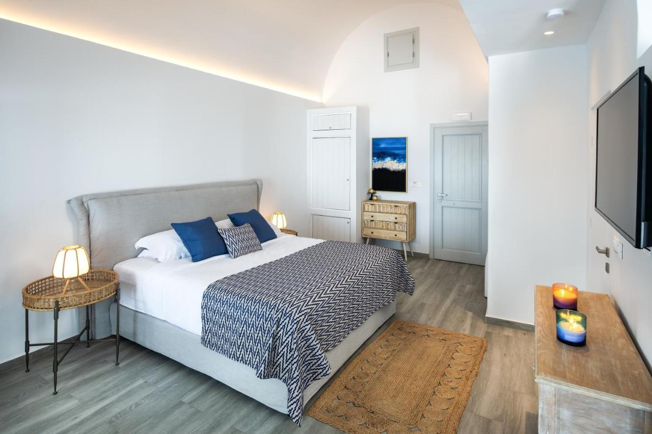 Siete Mares Luxury Suites Imerovigli  Bagian luar foto
