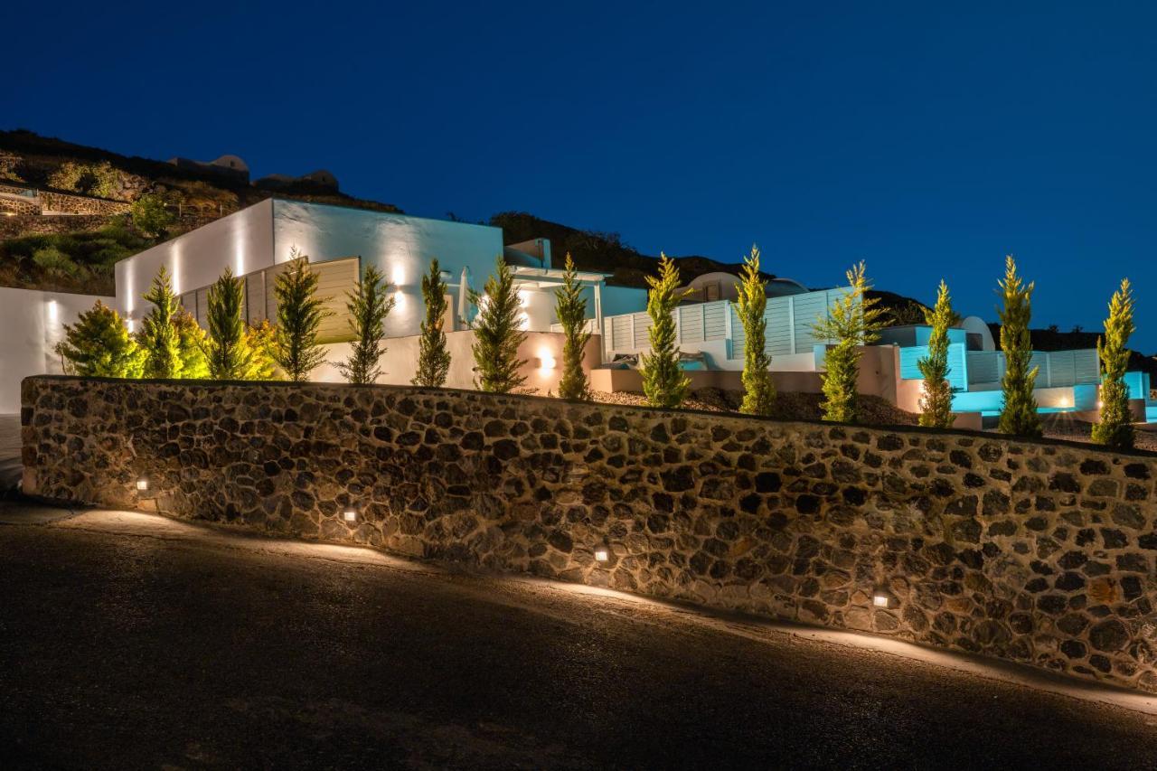 Siete Mares Luxury Suites Imerovigli  Bagian luar foto