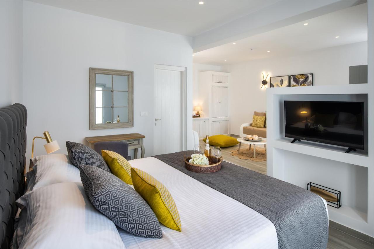 Siete Mares Luxury Suites Imerovigli  Bagian luar foto