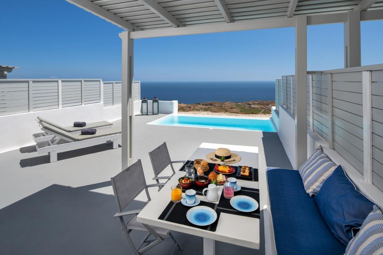 Siete Mares Luxury Suites Imerovigli  Bagian luar foto