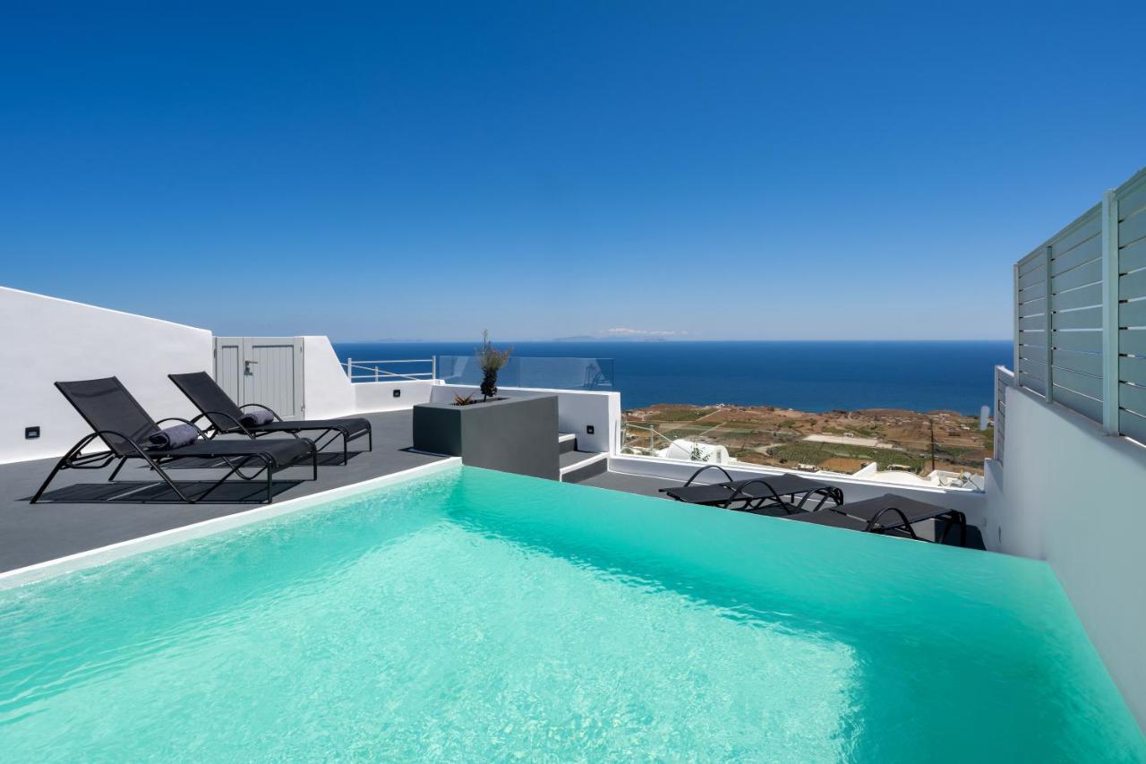 Siete Mares Luxury Suites Imerovigli  Bagian luar foto