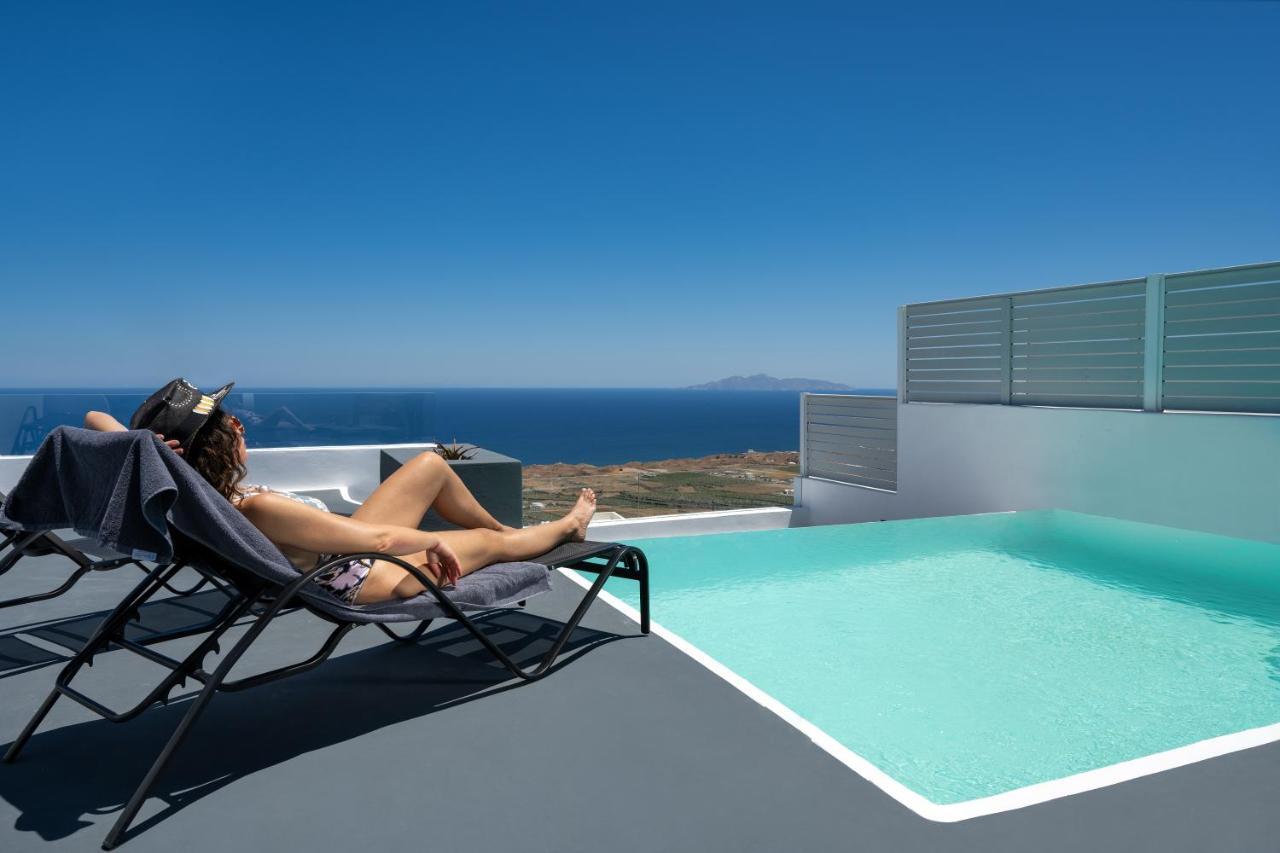 Siete Mares Luxury Suites Imerovigli  Bagian luar foto