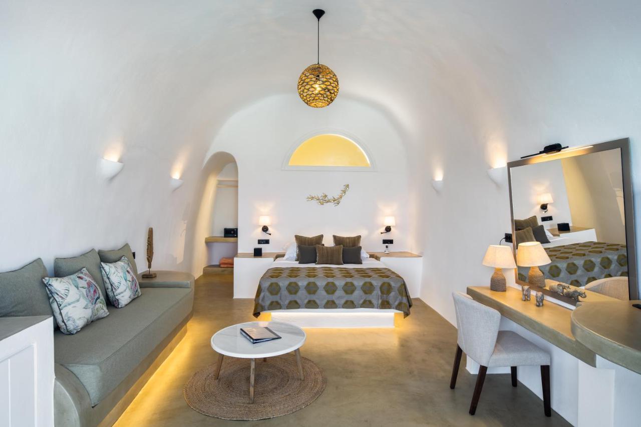 Siete Mares Luxury Suites Imerovigli  Bagian luar foto