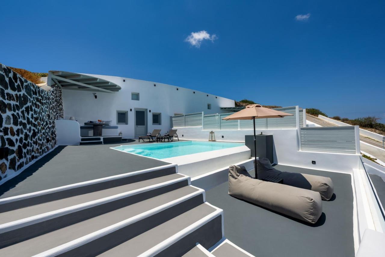 Siete Mares Luxury Suites Imerovigli  Bagian luar foto
