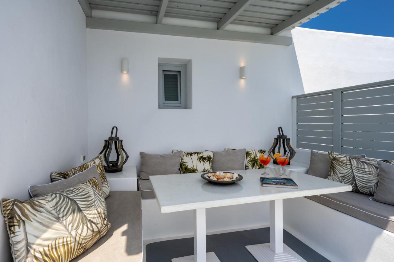 Siete Mares Luxury Suites Imerovigli  Bagian luar foto