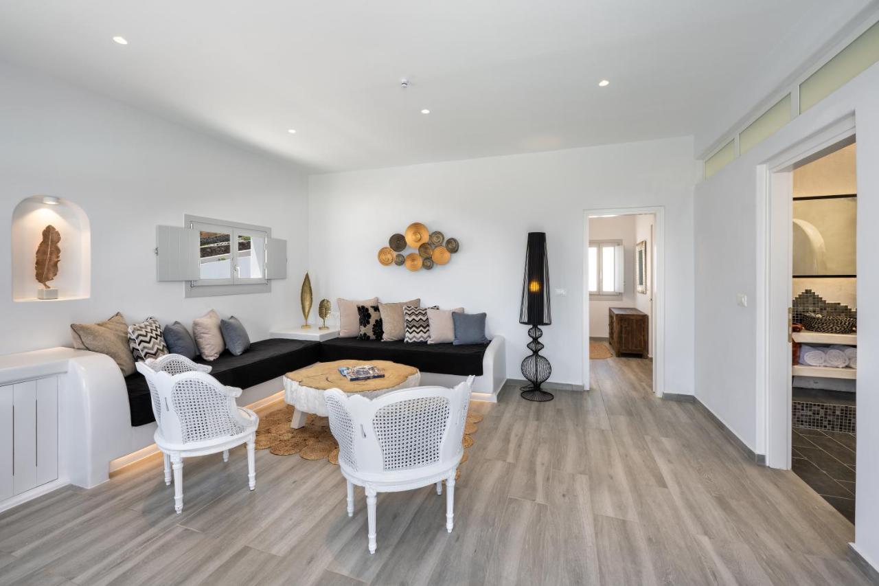 Siete Mares Luxury Suites Imerovigli  Bagian luar foto