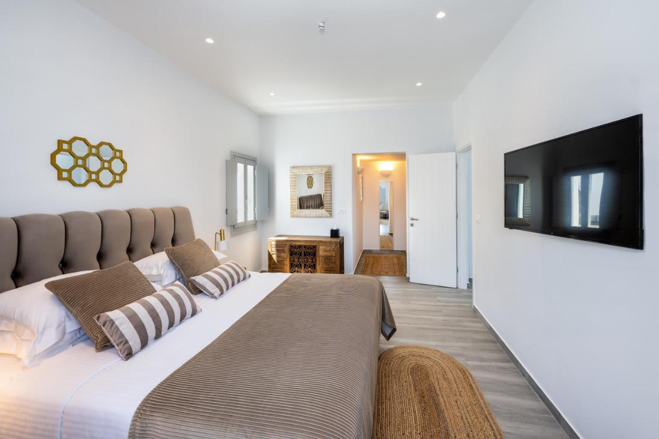 Siete Mares Luxury Suites Imerovigli  Bagian luar foto