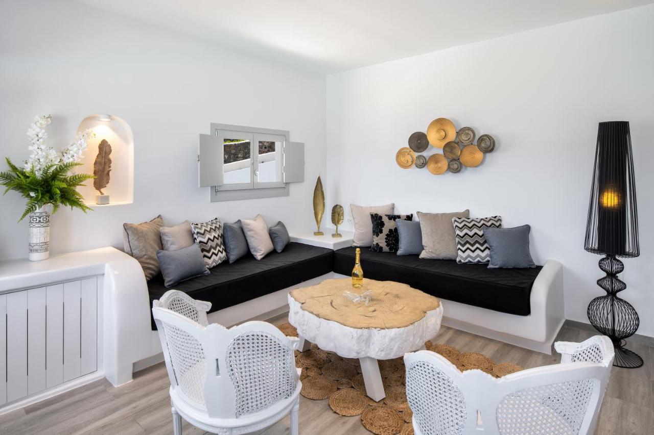 Siete Mares Luxury Suites Imerovigli  Bagian luar foto
