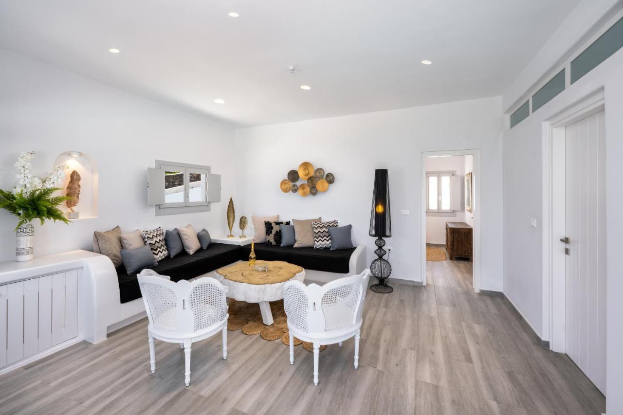 Siete Mares Luxury Suites Imerovigli  Bagian luar foto