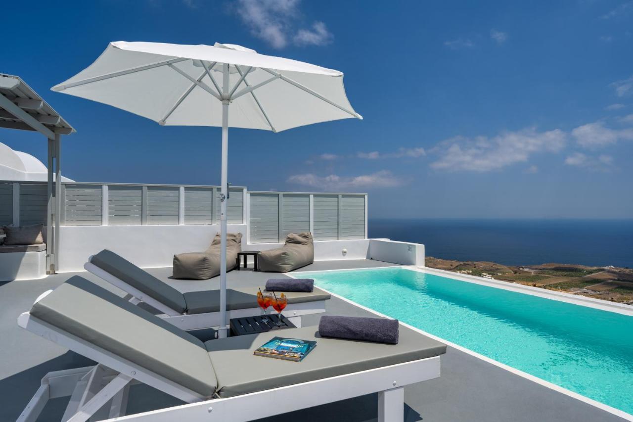 Siete Mares Luxury Suites Imerovigli  Bagian luar foto