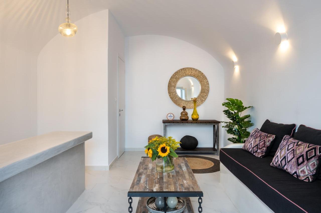 Siete Mares Luxury Suites Imerovigli  Bagian luar foto