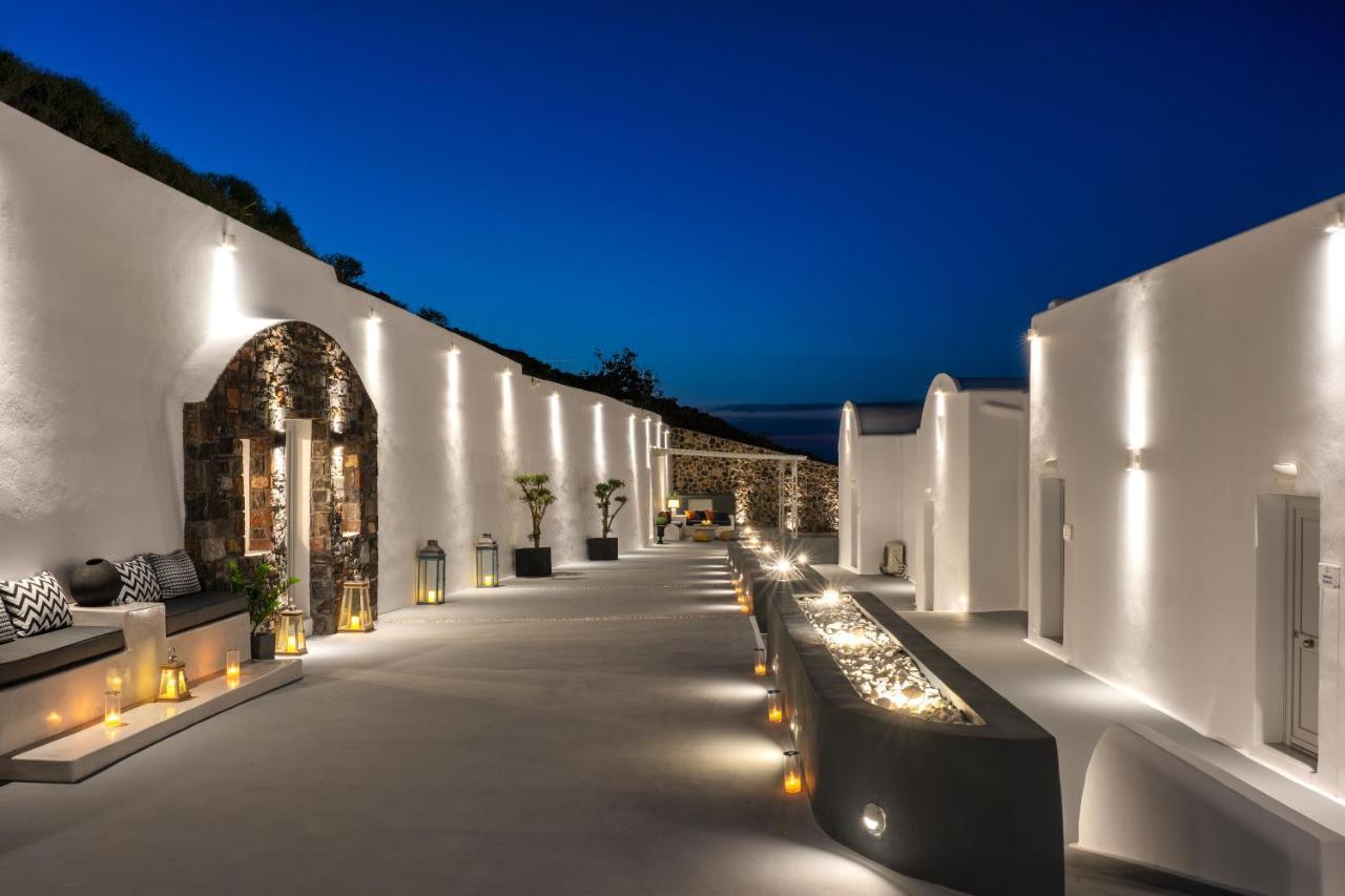 Siete Mares Luxury Suites Imerovigli  Bagian luar foto