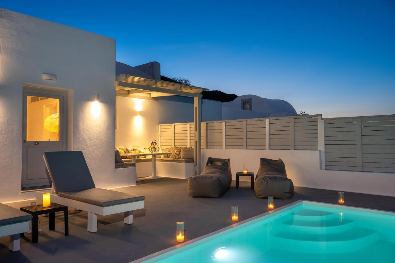 Siete Mares Luxury Suites Imerovigli  Bagian luar foto