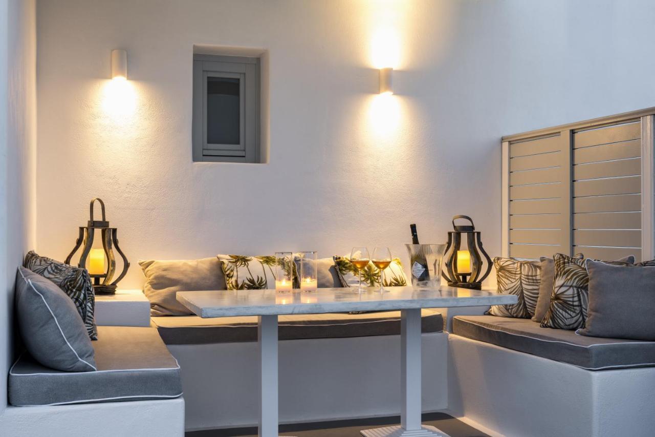 Siete Mares Luxury Suites Imerovigli  Bagian luar foto