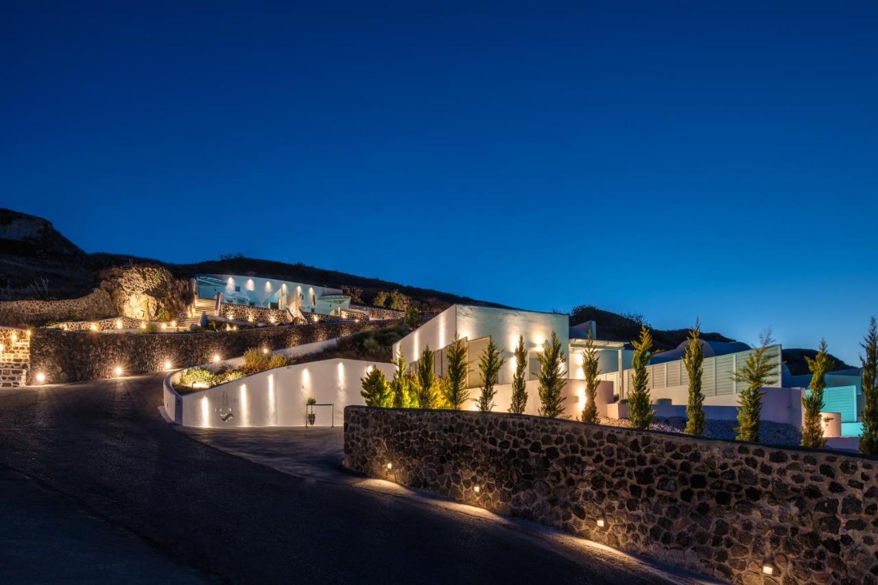 Siete Mares Luxury Suites Imerovigli  Bagian luar foto
