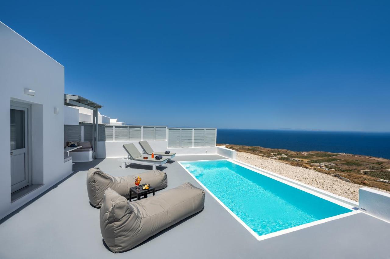 Siete Mares Luxury Suites Imerovigli  Bagian luar foto