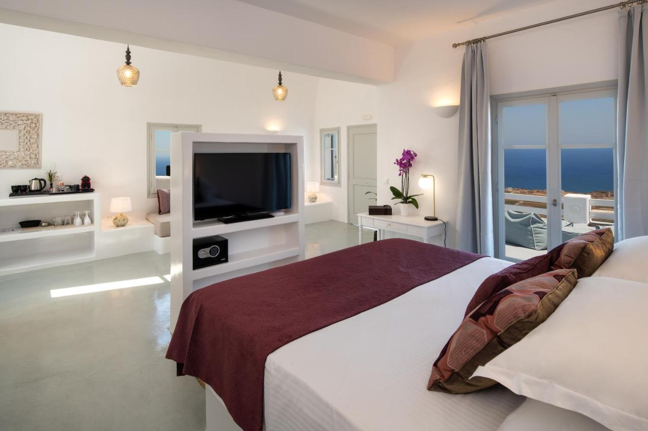Siete Mares Luxury Suites Imerovigli  Bagian luar foto