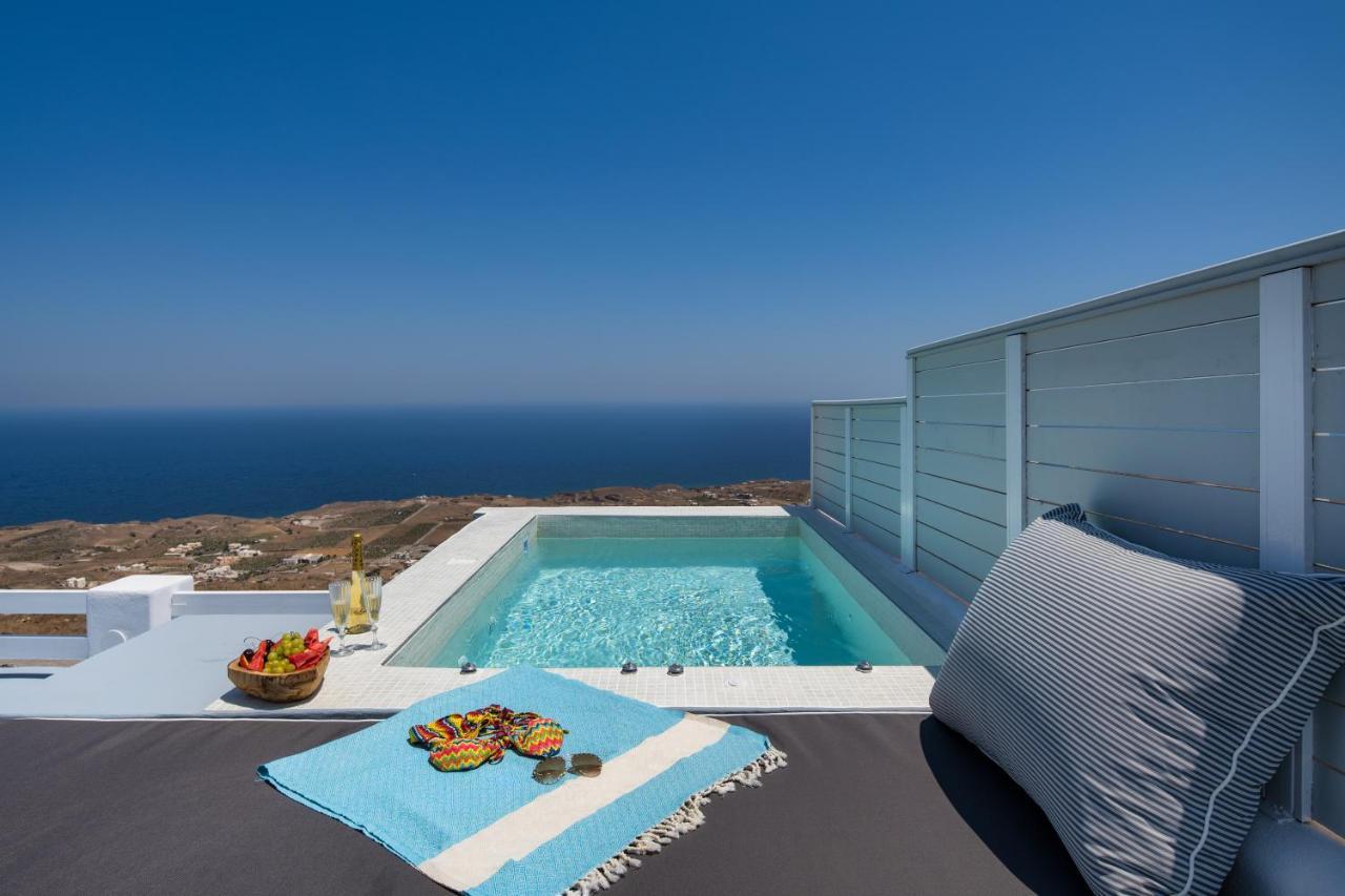 Siete Mares Luxury Suites Imerovigli  Bagian luar foto