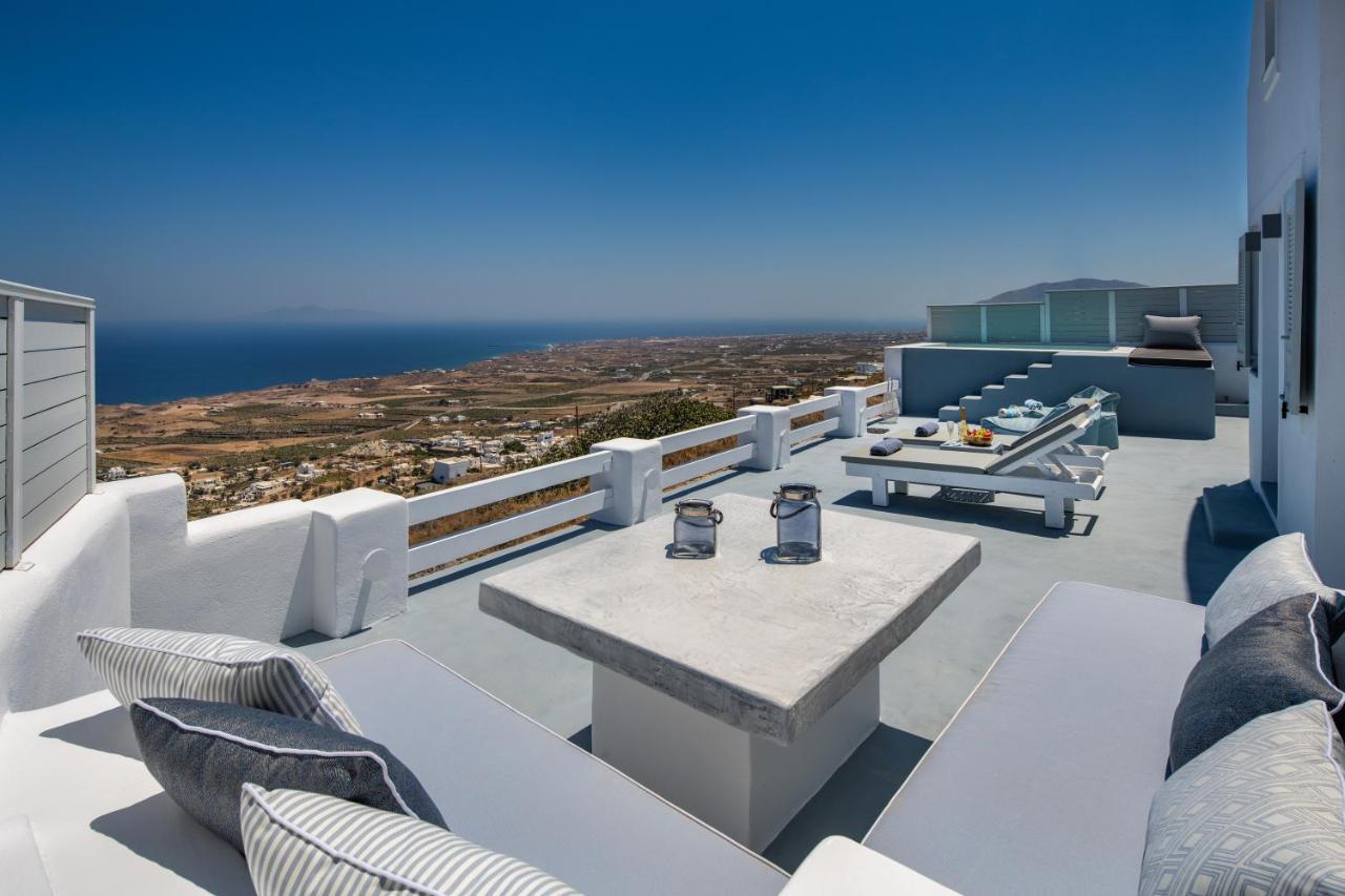 Siete Mares Luxury Suites Imerovigli  Bagian luar foto