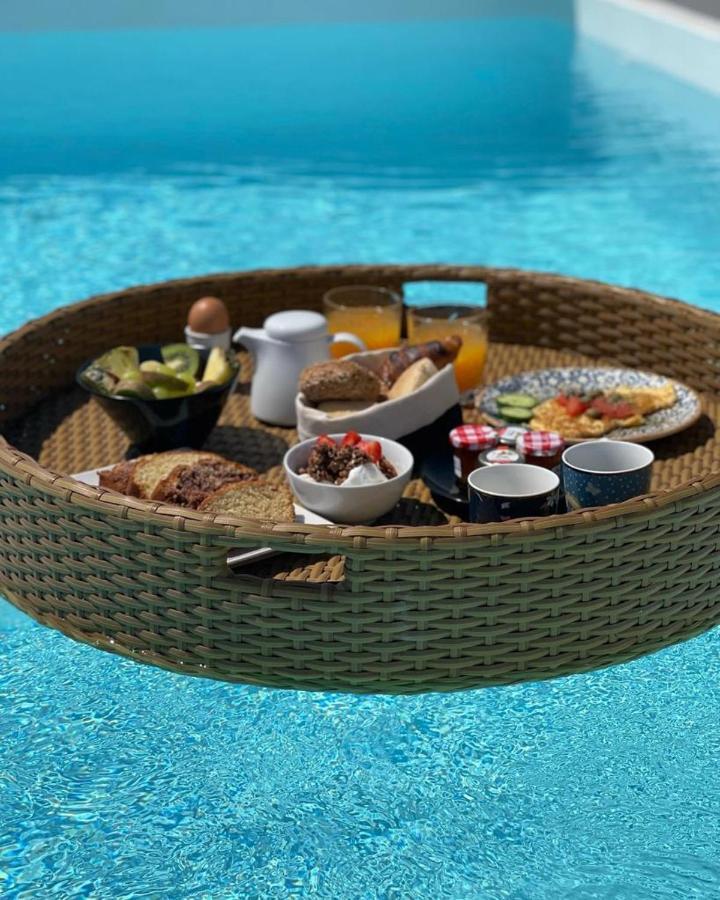 Siete Mares Luxury Suites Imerovigli  Bagian luar foto