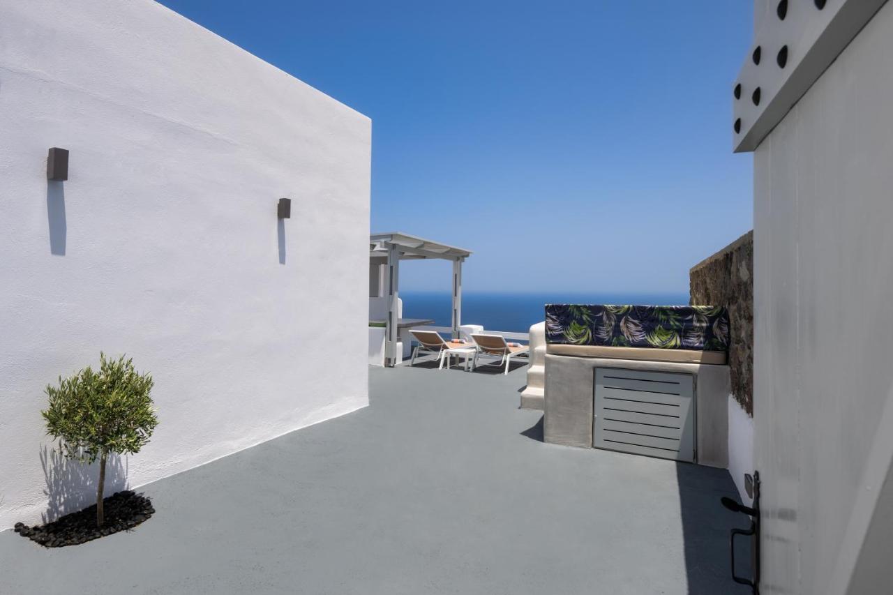 Siete Mares Luxury Suites Imerovigli  Bagian luar foto