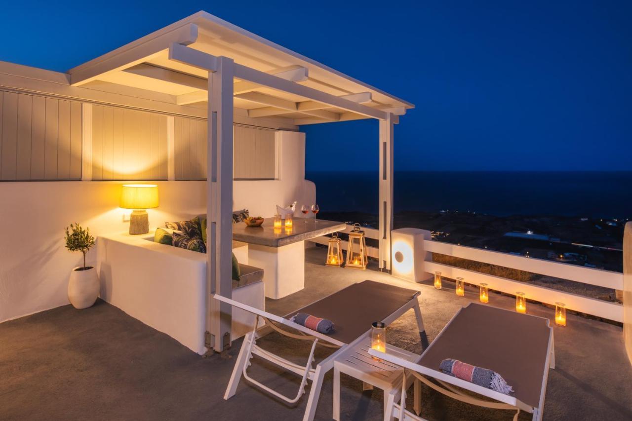 Siete Mares Luxury Suites Imerovigli  Bagian luar foto