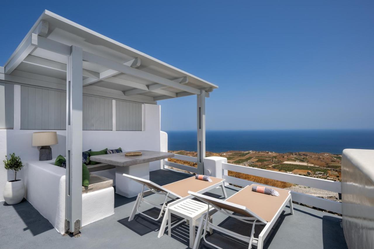 Siete Mares Luxury Suites Imerovigli  Bagian luar foto