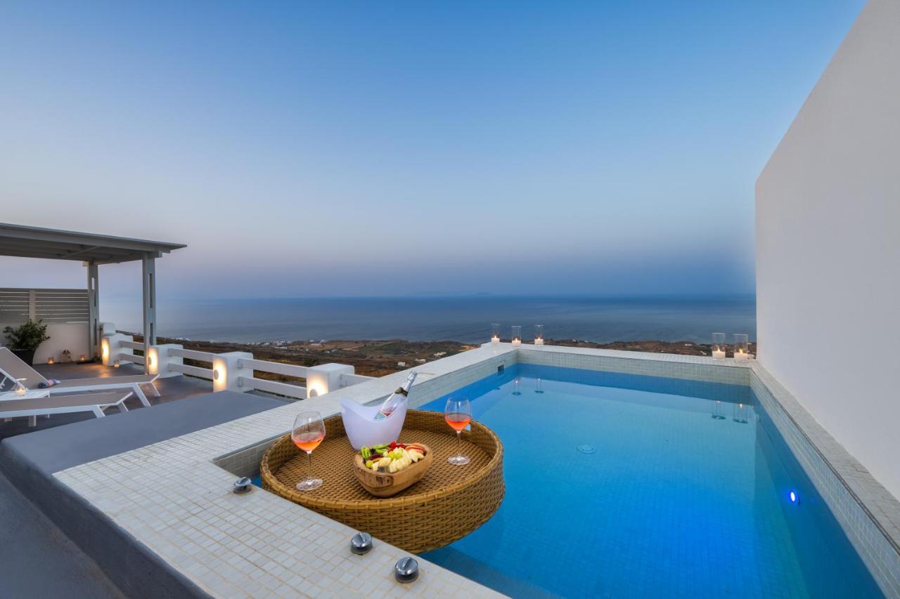 Siete Mares Luxury Suites Imerovigli  Bagian luar foto