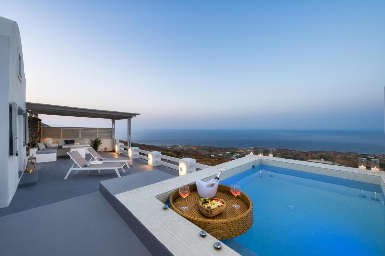 Siete Mares Luxury Suites Imerovigli  Bagian luar foto