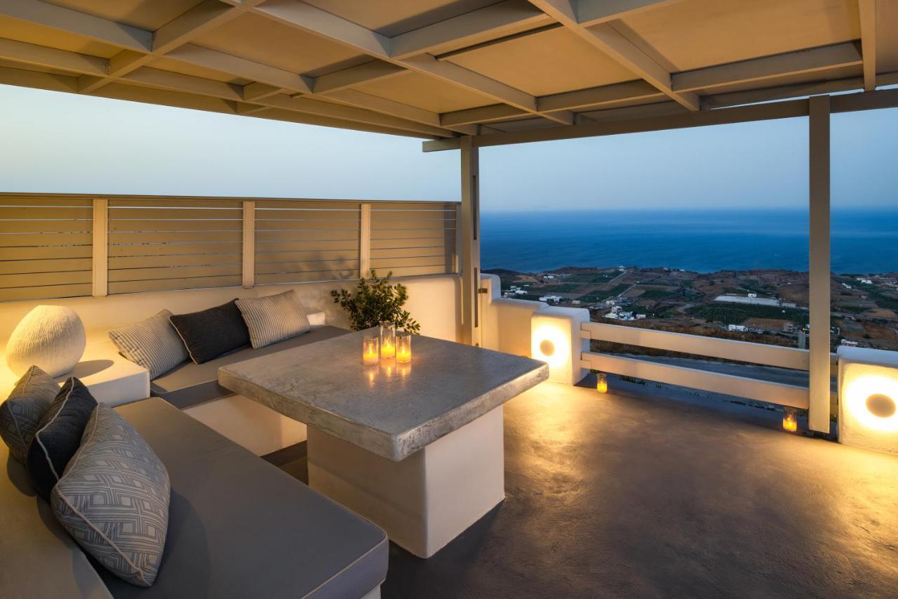 Siete Mares Luxury Suites Imerovigli  Bagian luar foto