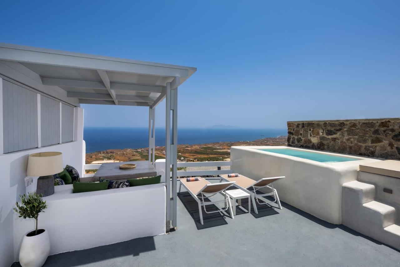 Siete Mares Luxury Suites Imerovigli  Bagian luar foto