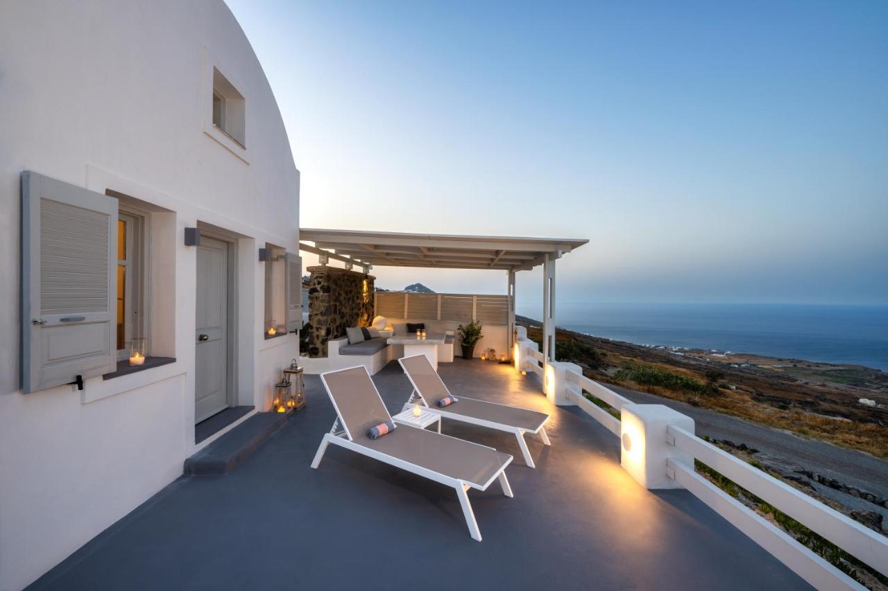 Siete Mares Luxury Suites Imerovigli  Bagian luar foto