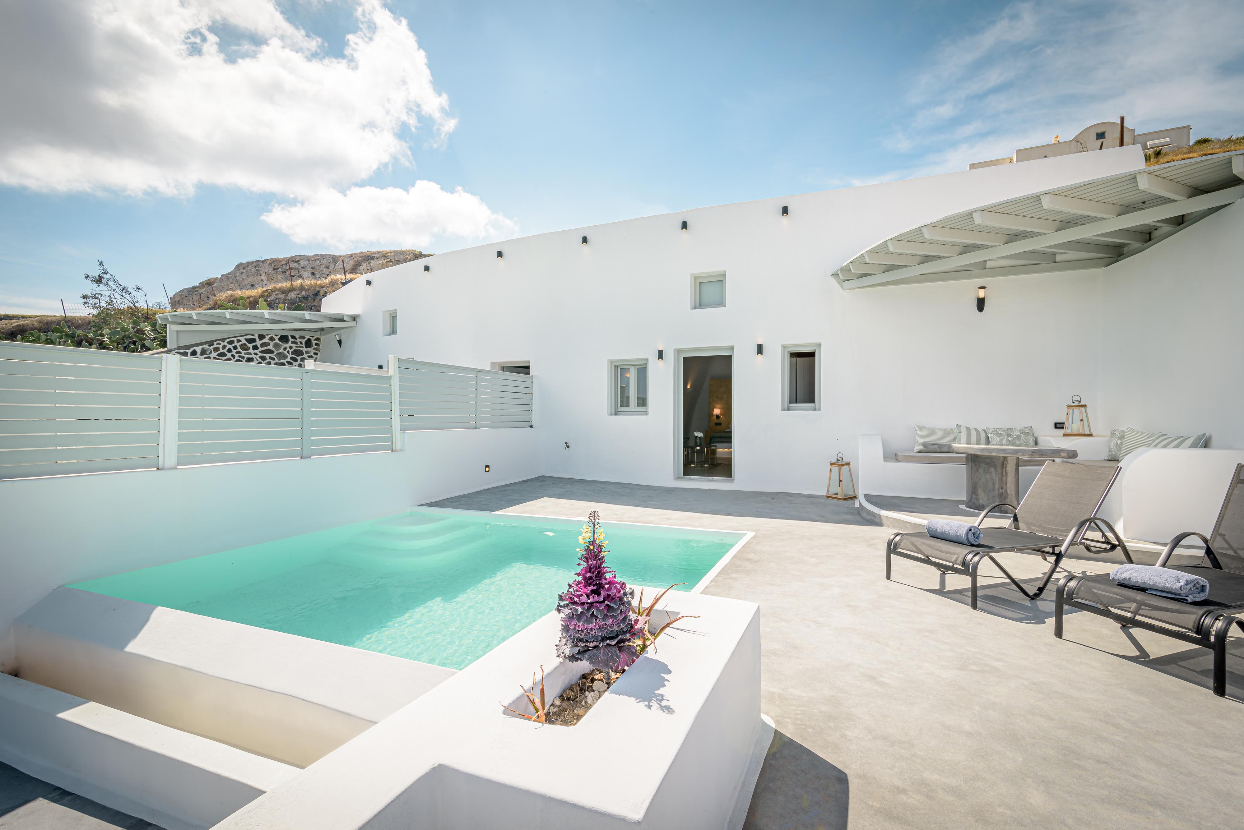 Siete Mares Luxury Suites Imerovigli  Bagian luar foto
