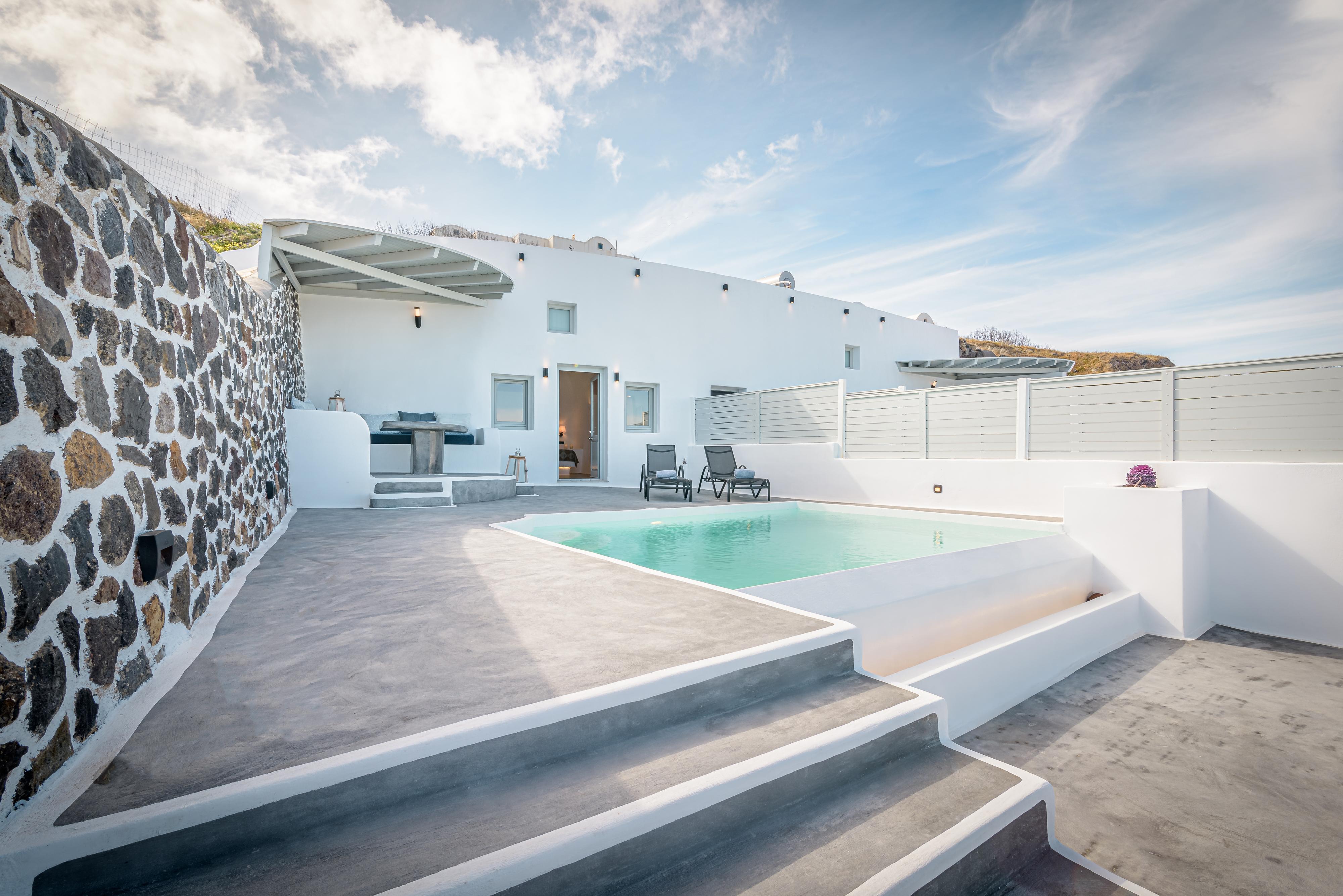 Siete Mares Luxury Suites Imerovigli  Bagian luar foto