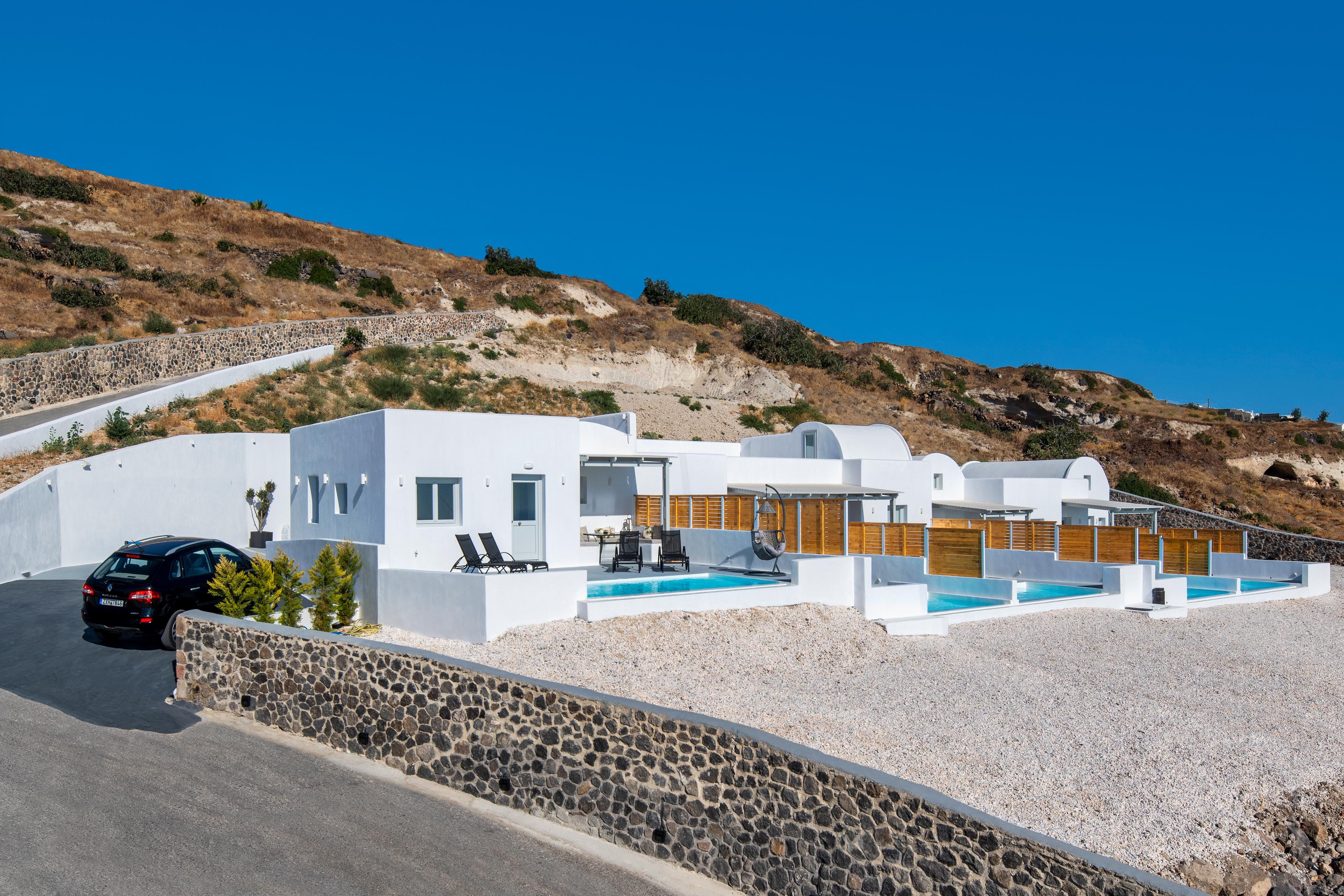 Siete Mares Luxury Suites Imerovigli  Bagian luar foto