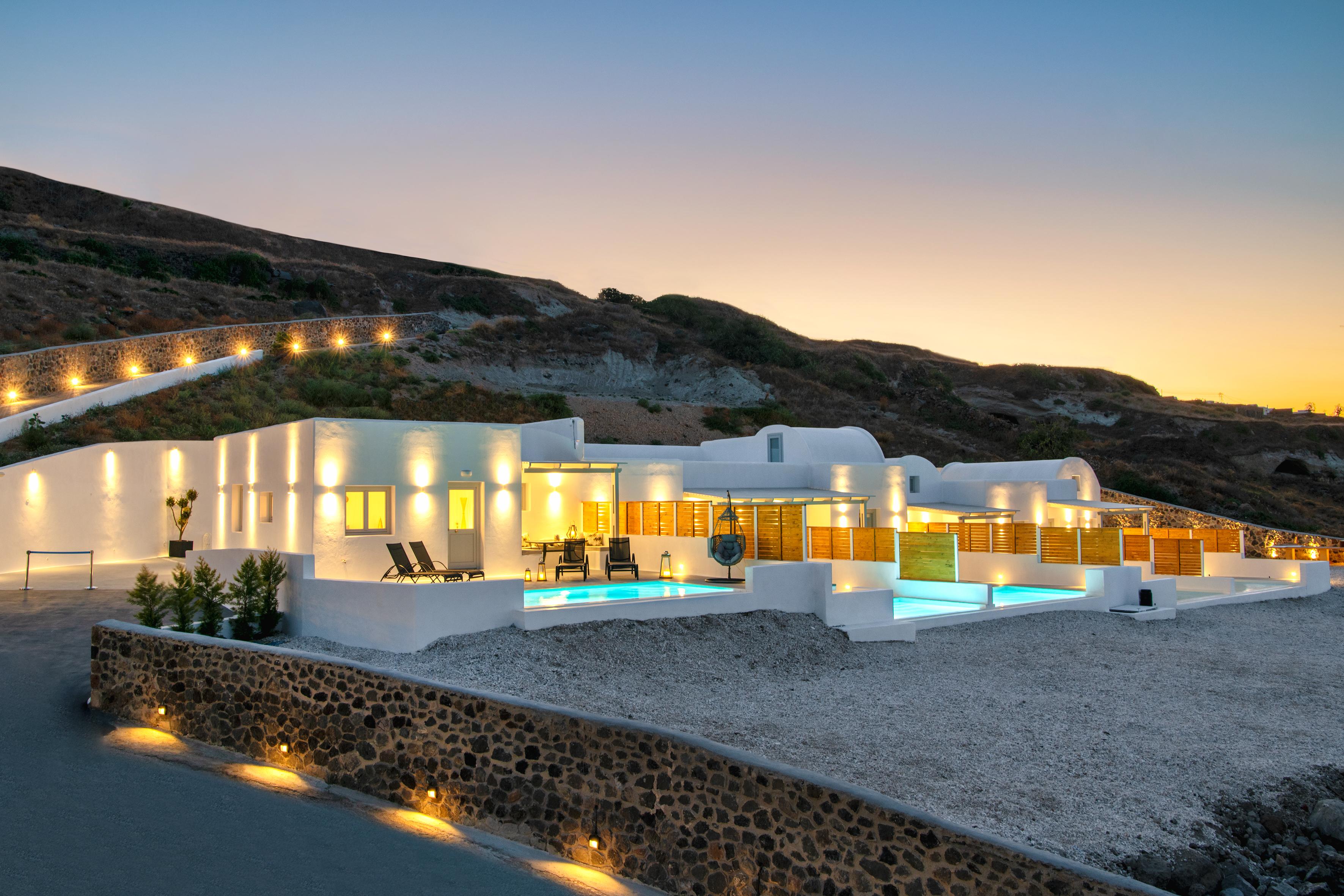 Siete Mares Luxury Suites Imerovigli  Bagian luar foto