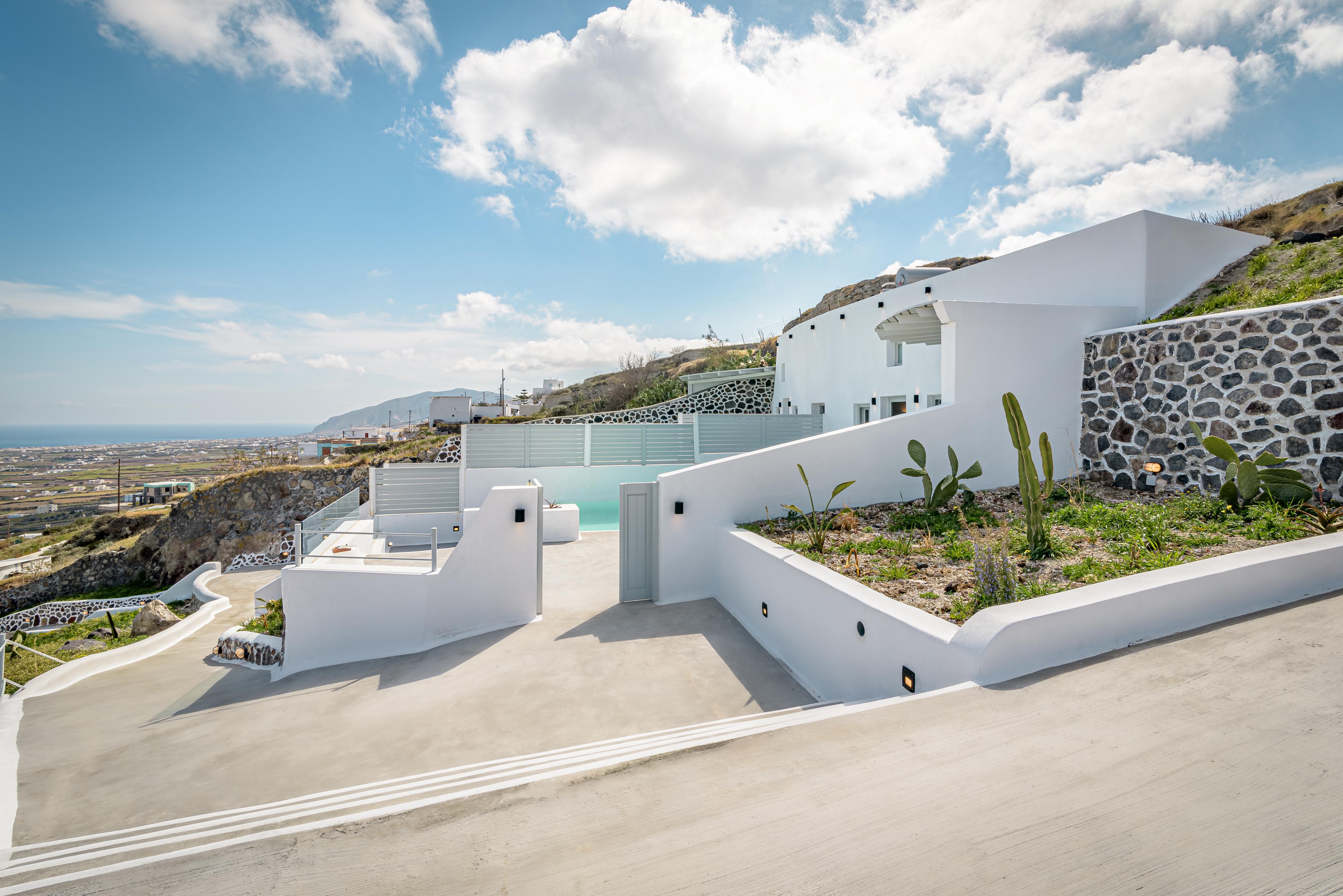 Siete Mares Luxury Suites Imerovigli  Bagian luar foto